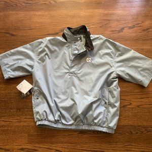 UNC Golf Windbreaker